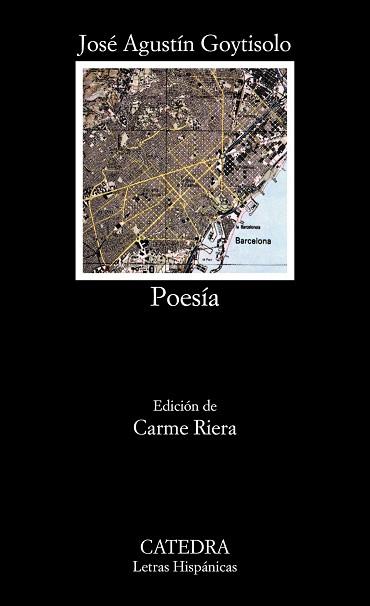 POESIA (GOYTISOLO) (LH 454) | 9788437616933 | GOYTISOLO, JOSE AGUSTIN | Llibreria Aqualata | Comprar libros en catalán y castellano online | Comprar libros Igualada