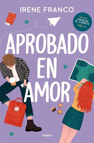 APROBADO EN AMOR (AMOR EN EL CAMPUS 2) | 9788425365362 | FRANCO, IRENE | Llibreria Aqualata | Comprar llibres en català i castellà online | Comprar llibres Igualada