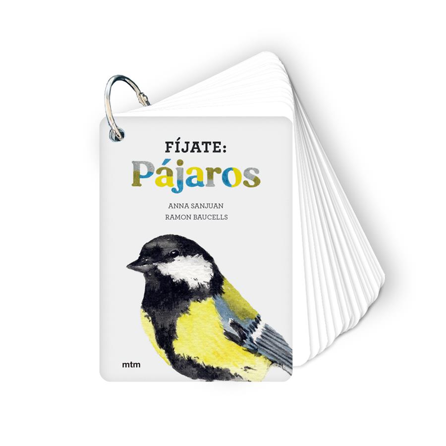 FÍJATE: PÁJAROS | 9788417165819 | Llibreria Aqualata | Comprar llibres en català i castellà online | Comprar llibres Igualada