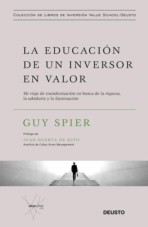 EDUCACIÓN DE UN INVERSOR EN VALOR, LA | 9788423429516 | SPIER, GUY | Llibreria Aqualata | Comprar llibres en català i castellà online | Comprar llibres Igualada