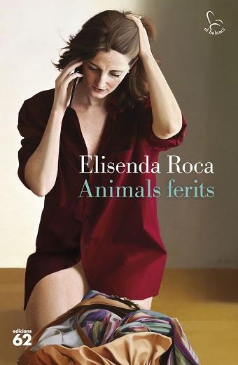 ANIMALS FERITS | 9788429780598 | ROCA, ELISENDA | Llibreria Aqualata | Comprar libros en catalán y castellano online | Comprar libros Igualada