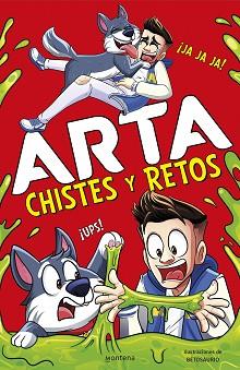 ARTA CHISTES Y RETOS | 9788419650603 | GAME, ARTA | Llibreria Aqualata | Comprar libros en catalán y castellano online | Comprar libros Igualada