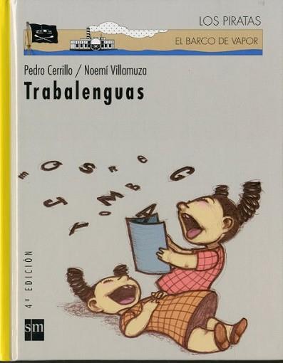 TRABALENGUAS (LOS PIRATAS 44) | 9788434862753 | CERRILLO, PEDRO | Llibreria Aqualata | Comprar llibres en català i castellà online | Comprar llibres Igualada