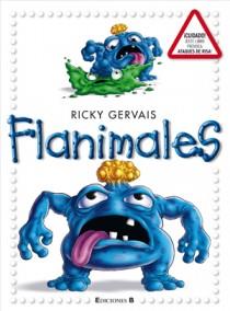 FLANIMALES | 9788466646604 | GERVAIS, RICKY | Llibreria Aqualata | Comprar libros en catalán y castellano online | Comprar libros Igualada