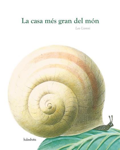 CASA MÉS GRAN DEL MÓN, LA | 9788484648291 | LIONNI, LEO | Llibreria Aqualata | Comprar libros en catalán y castellano online | Comprar libros Igualada