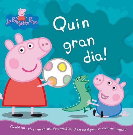 QUIN GRAN DIA! LA PORQUETA PEPA | 9788448833749 | VARIOS AUTORES | Llibreria Aqualata | Comprar libros en catalán y castellano online | Comprar libros Igualada