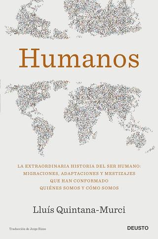 HUMANOS | 9788423434008 | QUINTANA-MURCI, LLUÍS | Llibreria Aqualata | Comprar llibres en català i castellà online | Comprar llibres Igualada