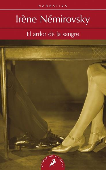 ARDOR DE LA SANGRE, EL | 9788498384369 | NÉMIROVSKY, IRÈNE | Llibreria Aqualata | Comprar llibres en català i castellà online | Comprar llibres Igualada