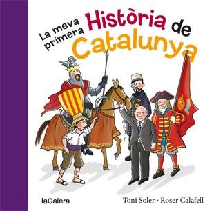 MEVA PRIMERA HISTÒRIA DE CATALUNYA, LA | 9788424651640 | SOLER I GUASCH, TONI | Llibreria Aqualata | Comprar libros en catalán y castellano online | Comprar libros Igualada