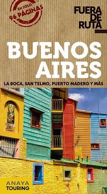 BUENOS AIRES (FUERA DE RUTA 2019) | 9788491581826 | PAGELLA ROVEA, GABRIELA | Llibreria Aqualata | Comprar llibres en català i castellà online | Comprar llibres Igualada