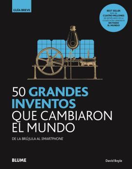 50 GRANDES INVENTOS QUE CAMBIARON EL MUNDO | 9788418459092 | BOYLE, DAVID | Llibreria Aqualata | Comprar llibres en català i castellà online | Comprar llibres Igualada