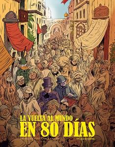 VUELTA AL MUNDO EN 80 DIAS, LA | 9788467553079 | VERNE, JULES | Llibreria Aqualata | Comprar llibres en català i castellà online | Comprar llibres Igualada