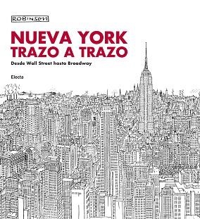 NUEVA YORK TRAZO A TRAZO | 9788481564785 | ROBINSON | Llibreria Aqualata | Comprar libros en catalán y castellano online | Comprar libros Igualada