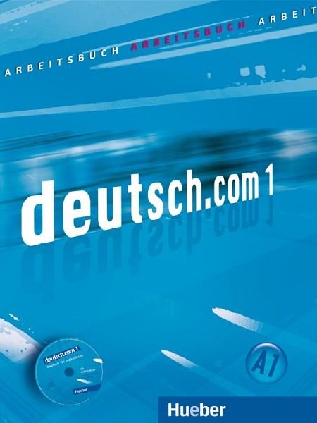 DEUTSCH.COM 1 ARBEITSB.+CD Z.AB. | 9783190116584 | VICENTE, SARA/CRISTACHE, CARMEN/NEUNER, GERHARD/PILYPAITYT?, LINA/KIRCHNER, BIRGIT/SZAKÁLY, ERNA | Llibreria Aqualata | Comprar llibres en català i castellà online | Comprar llibres Igualada