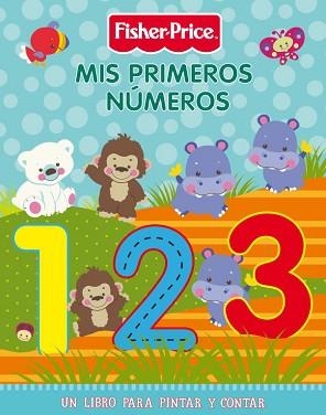 MIS PRIMEROS NUMEROS (FISHER PRICE) | 9788401902000 | MATTEL | Llibreria Aqualata | Comprar llibres en català i castellà online | Comprar llibres Igualada