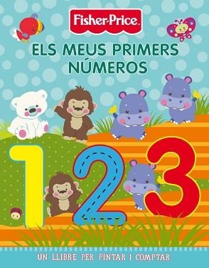 MEUS PRIMERS NUMEROS, ELS (FISHER PRICE) | 9788401902024 | MATTEL | Llibreria Aqualata | Comprar llibres en català i castellà online | Comprar llibres Igualada