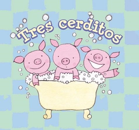 TRES CERDITOS (LLIBRE BANY + 3 NINOTS) | 9788448830991 | MARTIN LARRAÑAGA,ANA | Llibreria Aqualata | Comprar llibres en català i castellà online | Comprar llibres Igualada