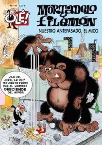 MORTADELO 186. NUESTRO ANTEPASADO EL MICO | 9788466643917 | IBAÑEZ TALAVERA, FRANCISCO | Llibreria Aqualata | Comprar llibres en català i castellà online | Comprar llibres Igualada