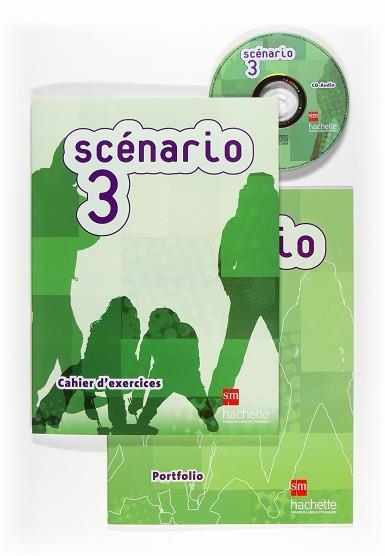 SCENARIO 3 CAHIER D'EXERCICES | 9788467531534 | EQUIPO DE IDIOMAS DE EDICIONES SM, | Llibreria Aqualata | Comprar llibres en català i castellà online | Comprar llibres Igualada