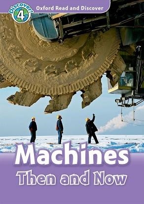 MACHINES THEN AND NOW (DISCOVER 4) + CD | 9780194644778 | VARIOS AUTORES | Llibreria Aqualata | Comprar llibres en català i castellà online | Comprar llibres Igualada