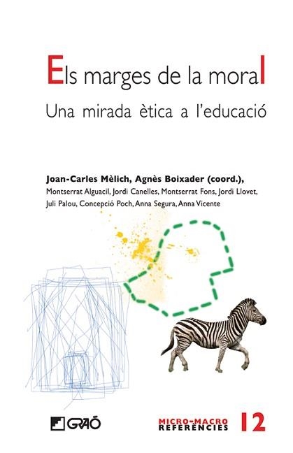 MARGES DE LA MORAL | 9788478279258 | AA.VV. | Llibreria Aqualata | Comprar libros en catalán y castellano online | Comprar libros Igualada