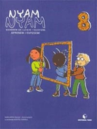 NYAM NYAM 8 QUADERN DE LLENGUA | 9788430700462 | FALGAS ISERN, MARGARIDA/MARZO CASTILLEJO, ROSA | Llibreria Aqualata | Comprar llibres en català i castellà online | Comprar llibres Igualada