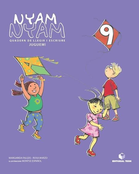 NYAM NYAM 9 QUADERN DE LLENGUA | 9788430700479 | FALGAS ISERN, MARGARIDA/MARZO CASTILLEJO, ROSA | Llibreria Aqualata | Comprar llibres en català i castellà online | Comprar llibres Igualada