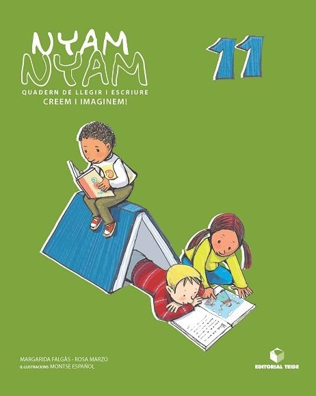 NYAM NYAM 11 QUADERN DE LLENGUA | 9788430700493 | FALGAS ISERN, MARGARIDA/MARZO CASTILLEJO, ROSA | Llibreria Aqualata | Comprar llibres en català i castellà online | Comprar llibres Igualada