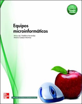 EQUIPOS MICROINFORMATICOS | 9788448171827 | DE L'HOTELLERIE, ARTURO / CASTEJON, ANTONIO | Llibreria Aqualata | Comprar llibres en català i castellà online | Comprar llibres Igualada