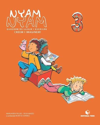 NYAM NYAM 3 QUADERN DE LLENGUA | 9788430700417 | FALGAS ISERN, MARGARIDA/MARZO CASTILLEJO, ROSA | Llibreria Aqualata | Comprar llibres en català i castellà online | Comprar llibres Igualada