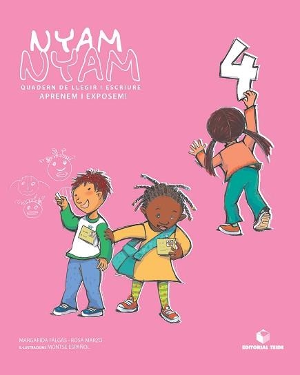 NYAM NYAM 4 QUADERN DE LLENGUA | 9788430700424 | FALGAS ISERN, MARGARIDA/MARZO CASTILLEJO, ROSA | Llibreria Aqualata | Comprar llibres en català i castellà online | Comprar llibres Igualada