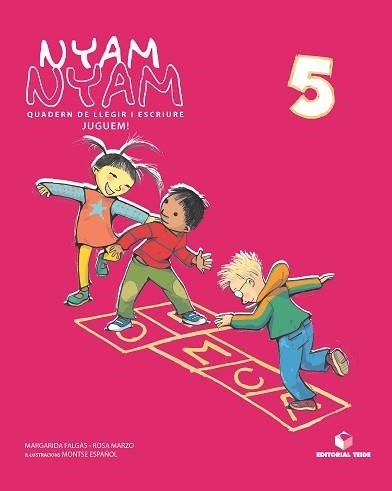 NYAM NYAM 5 QUADERN DE LLENGUA | 9788430700431 | FALGAS ISERN, MARGARIDA/MARZO CASTILLEJO, ROSA | Llibreria Aqualata | Comprar llibres en català i castellà online | Comprar llibres Igualada