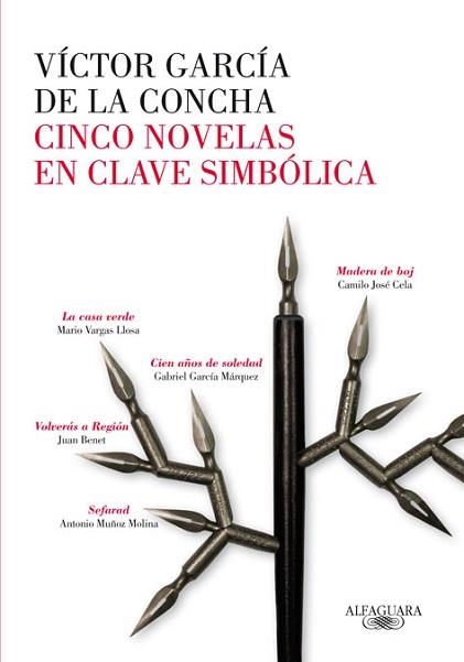 CINCO NOVELAS EN CLAVE SIMBOLICA | 9788420404974 | GARCIA DE LA CONCHA, VICTOR | Llibreria Aqualata | Comprar llibres en català i castellà online | Comprar llibres Igualada