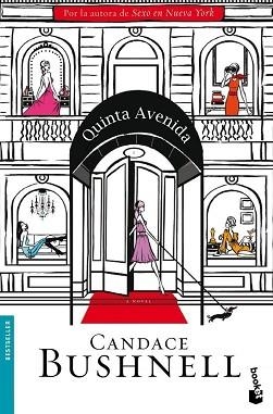 QUINTA AVENIDA (BOOKET 1217) | 9788408094913 | BUSHNELL, CANDACE | Llibreria Aqualata | Comprar llibres en català i castellà online | Comprar llibres Igualada