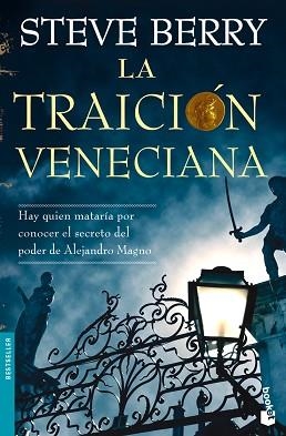 TRAICION VENECIANA, LA (BOOKET 1216) | 9788408094944 | BERRY, STEVE | Llibreria Aqualata | Comprar llibres en català i castellà online | Comprar llibres Igualada