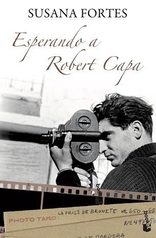 ESPERANDO A ROBERT CAPA (BOOKET 2321) | 9788408094968 | FORTES, SUSANA | Llibreria Aqualata | Comprar llibres en català i castellà online | Comprar llibres Igualada