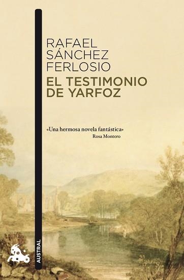 TESTIMONIO DE YARFOZ, EL (AUSTRAL 669( | 9788423342754 | SANCHEZ FERLOSIO, RAFAEL | Llibreria Aqualata | Comprar llibres en català i castellà online | Comprar llibres Igualada