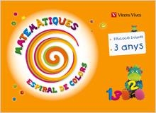 MATEMATIQUES P3 ESPIRAL DE COLORS | 9788431696597 | FRAILE MARTIN, JAVIER | Llibreria Aqualata | Comprar llibres en català i castellà online | Comprar llibres Igualada