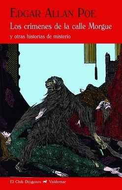 CRIMENES DE LA CALLE MORGUE, LOS (CLUB DIOGENES 51) | 9788477026761 | POE, EDGAR ALLAN | Llibreria Aqualata | Comprar libros en catalán y castellano online | Comprar libros Igualada