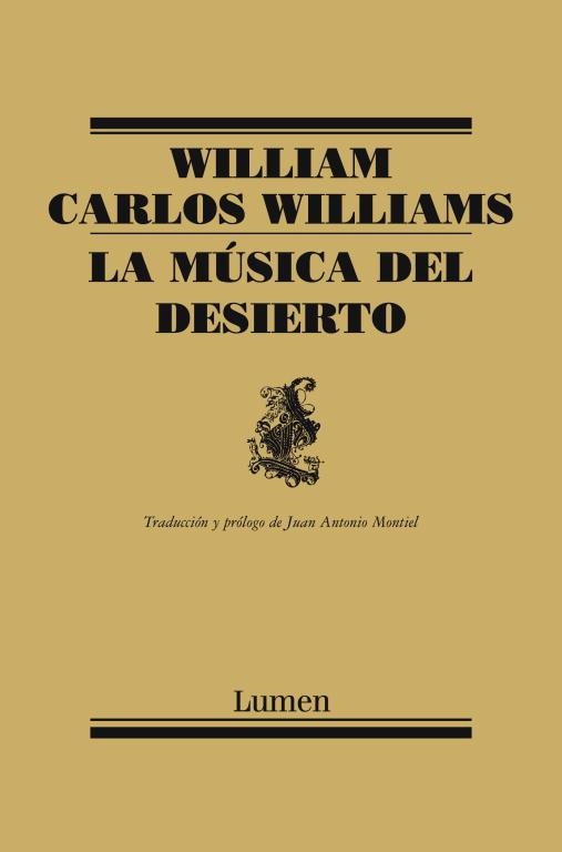 MUSICA DEL DESIERTO, LA | 9788426417817 | CARLOS WILLIAMS, WILLIAM | Llibreria Aqualata | Comprar llibres en català i castellà online | Comprar llibres Igualada