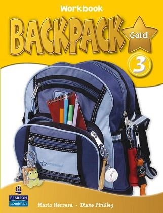 BACKPACK GOLD 3 WORKBOOK | 9781408258200 | HERRERA, MARIO | Llibreria Aqualata | Comprar llibres en català i castellà online | Comprar llibres Igualada