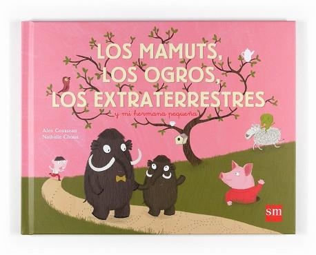 MAMUTS, LOS OGORS, LOS EXTRATERRESTES, LOS (ALBUM ILUSTRADO) | 9788467537949 | COUSSEAU, ALEX / CHOUX, NATHALIE | Llibreria Aqualata | Comprar libros en catalán y castellano online | Comprar libros Igualada