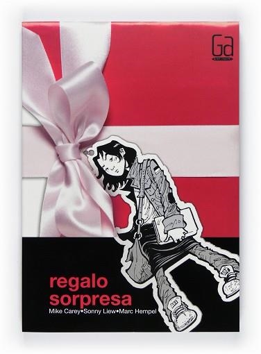 REGALO SORPRESA | 9788467543582 | CAREY, MIKE / LIEW, SONNY / HEMPEL, MARC | Llibreria Aqualata | Comprar llibres en català i castellà online | Comprar llibres Igualada