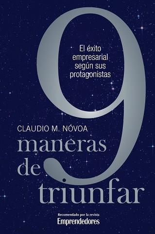 9 MANERAS DE TRIUNFAR | 9788498750751 | NOVOA, CLAUDIO M | Llibreria Aqualata | Comprar llibres en català i castellà online | Comprar llibres Igualada