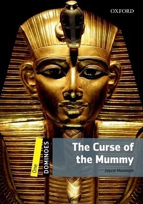 CURSE OF THE MUMMY, THE (DOMINOES ONE) + MULTIROM | 9780194247245 | HANNAM, JOYCE | Llibreria Aqualata | Comprar libros en catalán y castellano online | Comprar libros Igualada