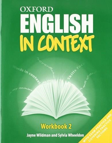 IN CONTEXT 2 WORKBOOK | 9780194640077 | VARIOS AUTORES | Llibreria Aqualata | Comprar llibres en català i castellà online | Comprar llibres Igualada