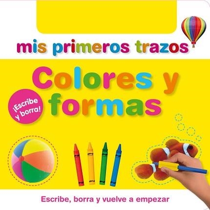 MIS PRIMEROS TRAZOS. COLORES Y FORMAS | 9788448830786 | AUTORES VARIOS | Llibreria Aqualata | Comprar llibres en català i castellà online | Comprar llibres Igualada