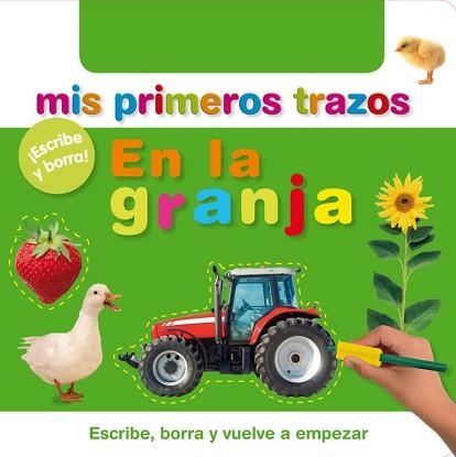 MIS PRIMEROS TRAZOS EN LA GRANJA | 9788448830809 | AUTORES VARIOS | Llibreria Aqualata | Comprar llibres en català i castellà online | Comprar llibres Igualada