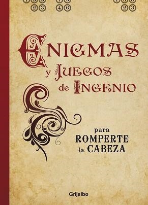 ENIGMAS Y JUEGOS DE INGENIO PARA ROMPERTE LA CABEZA | 9788425344343 | DEDOPULOS,TIM | Llibreria Aqualata | Comprar llibres en català i castellà online | Comprar llibres Igualada