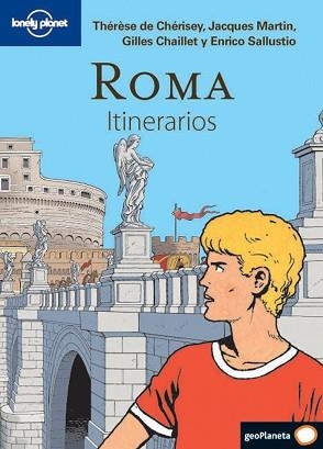 ROMA ITINERARIOS (LONELY PLANET) | 9788408094661 | AA. VV. | Llibreria Aqualata | Comprar llibres en català i castellà online | Comprar llibres Igualada